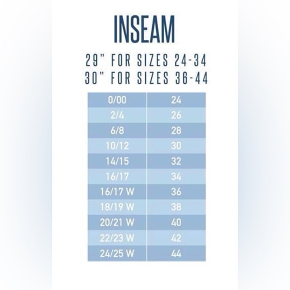 LulaRoe Skinny jeans size 42/22W - Picture 5 of 5